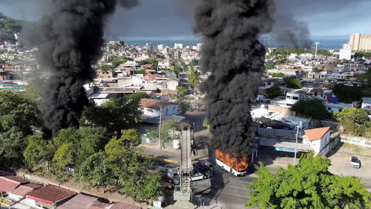 মাদক সম্রাটকে হত্যার জেরে উত্তাল মেক্সিকো, ২৫ ন্যাশনাল গার্ড নিহত